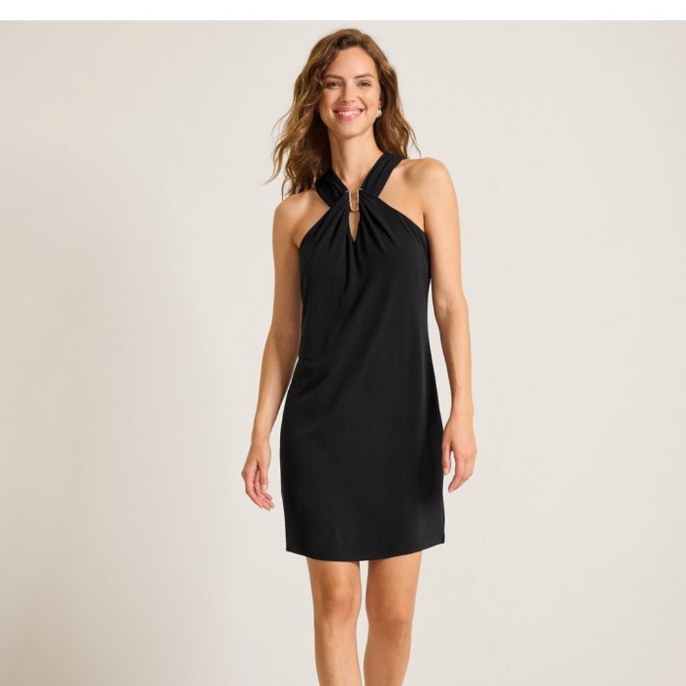 Elegant Black Evening Dress